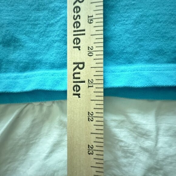 Tommy Hilfiger Boys Short Sleeve Polo Shirt Blue Size X-Large (16-18)EUC! - Picture 8 of 8